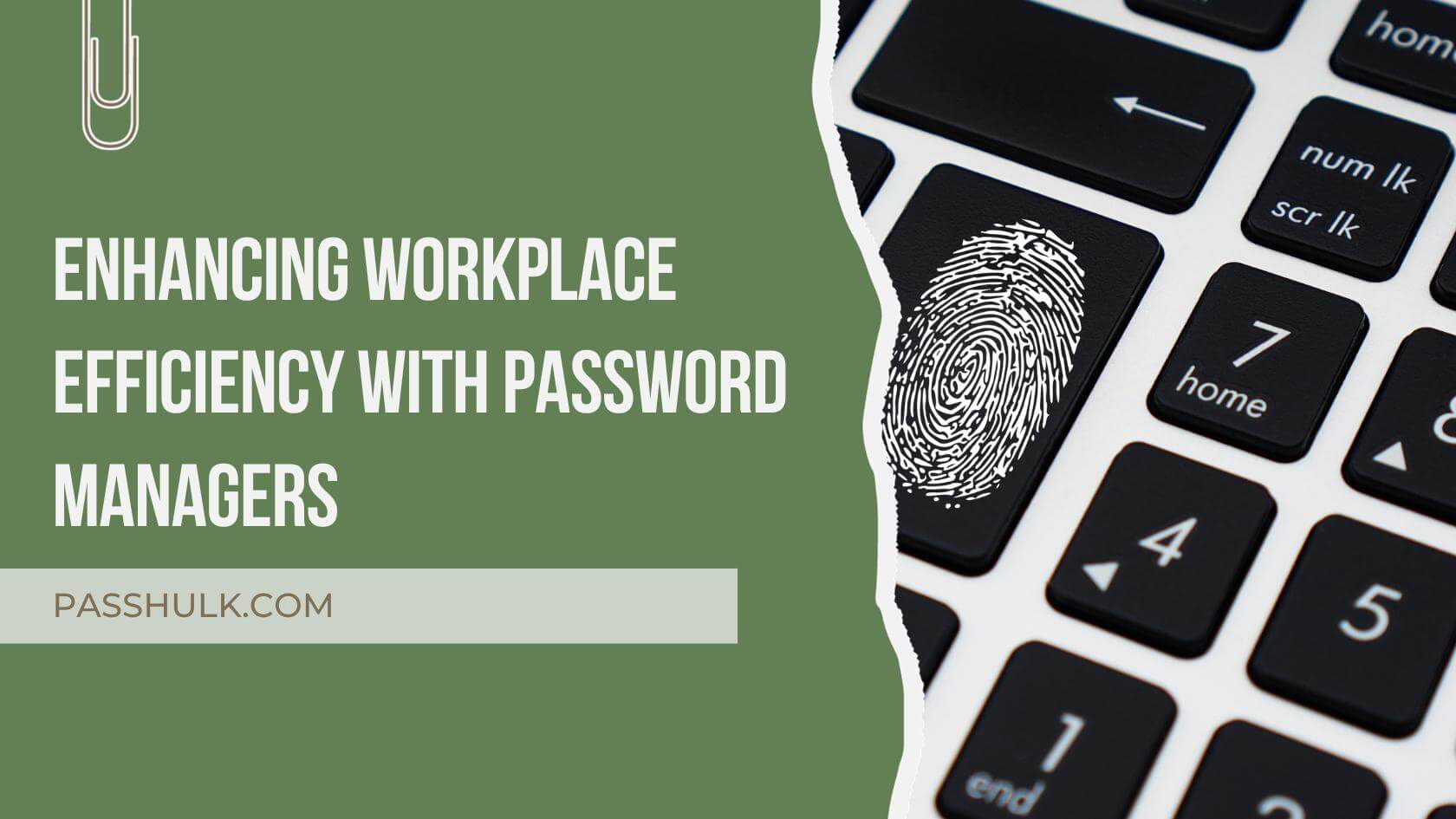 Enhancing Workplace Efficiency with Password Managers