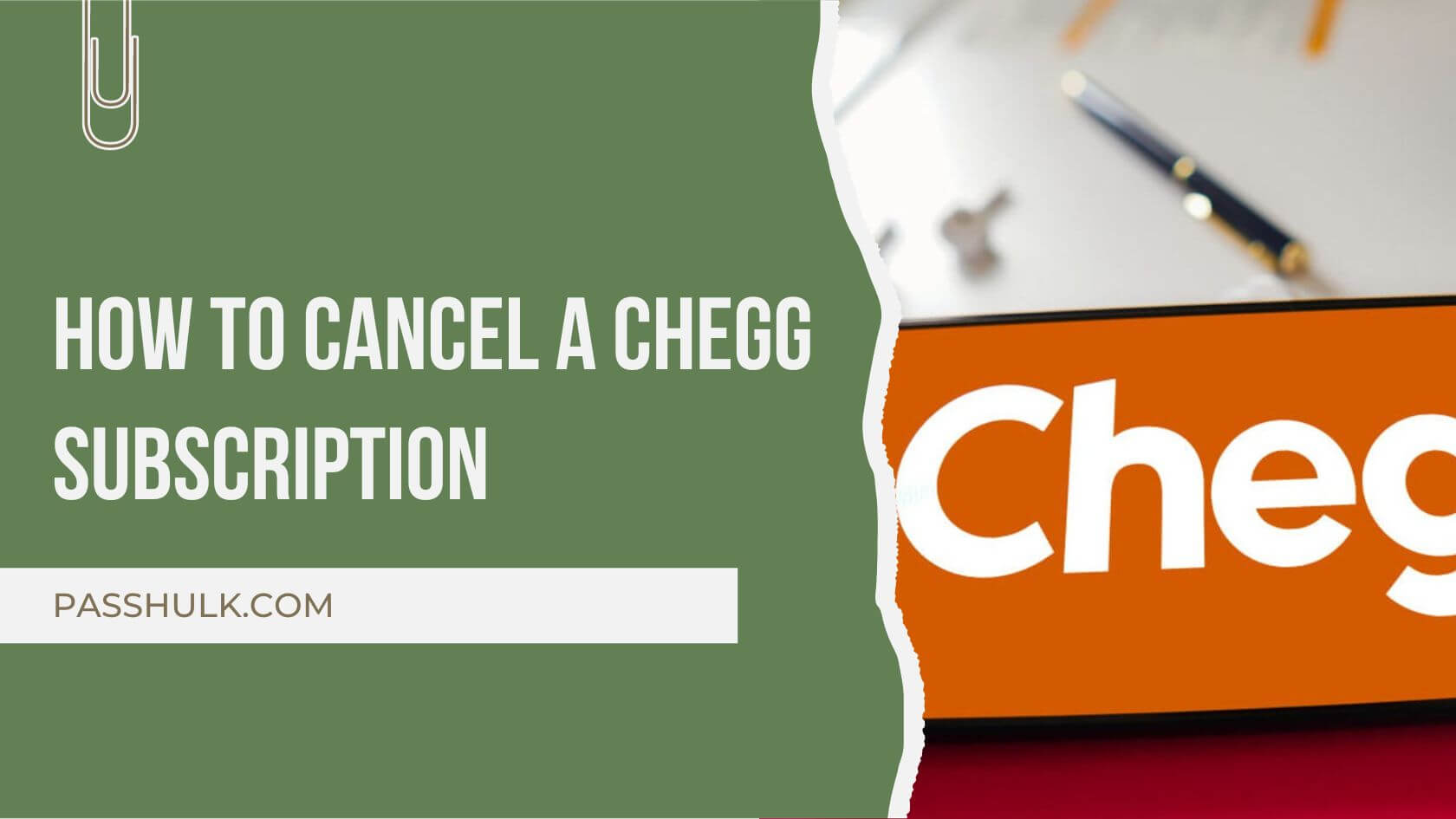 How To Cancel A Chegg Subscription