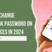 How To Change Facebook Password On All Devices In 2024