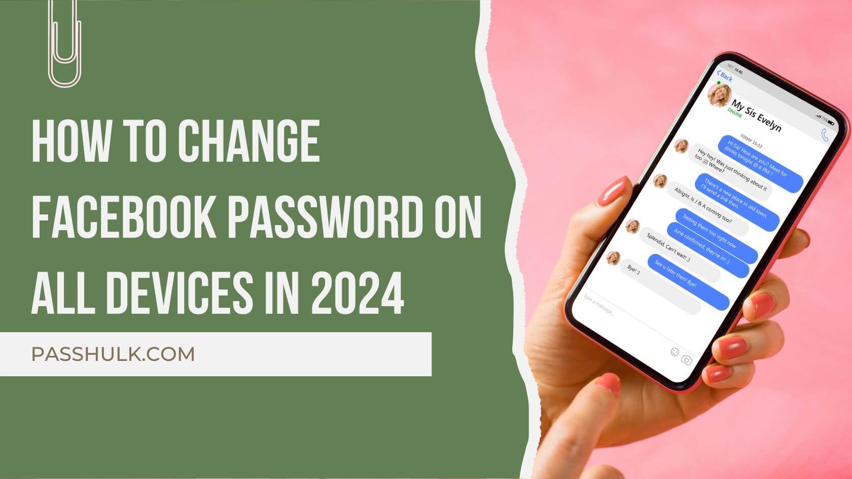 How To Change Facebook Password On All Devices In 2024