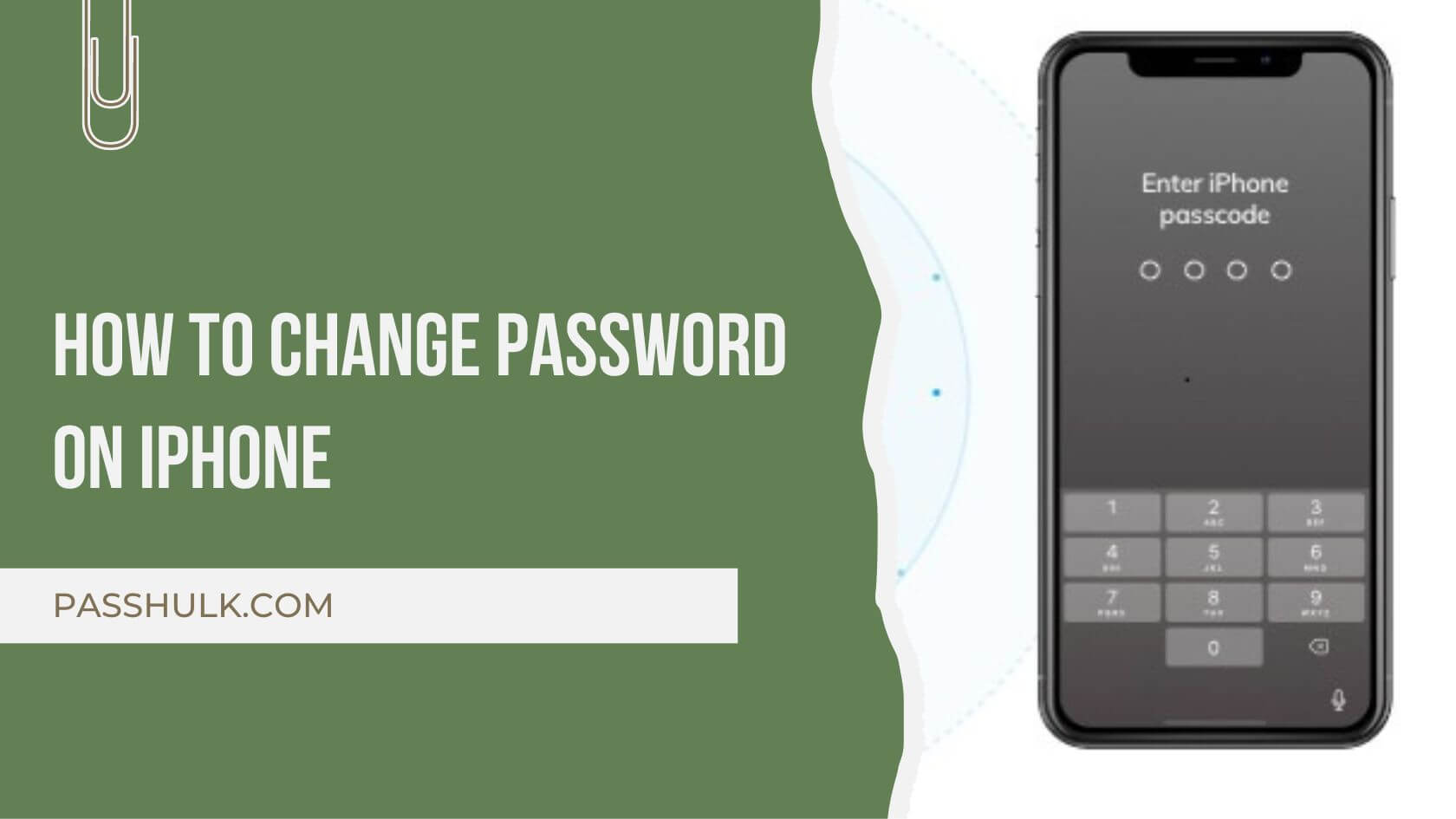 How To Change Password On IPhone 