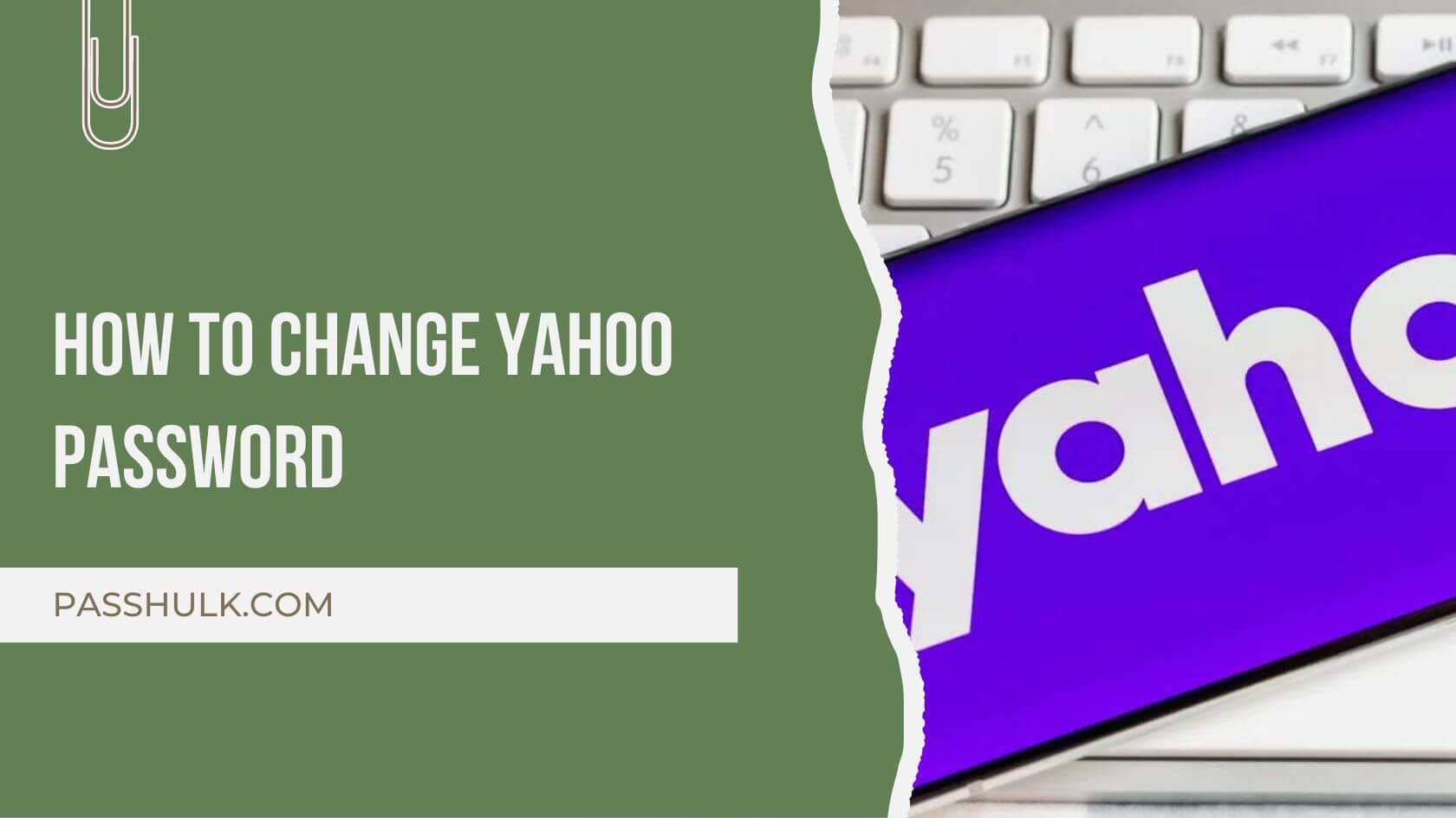 How To Change Yahoo Password