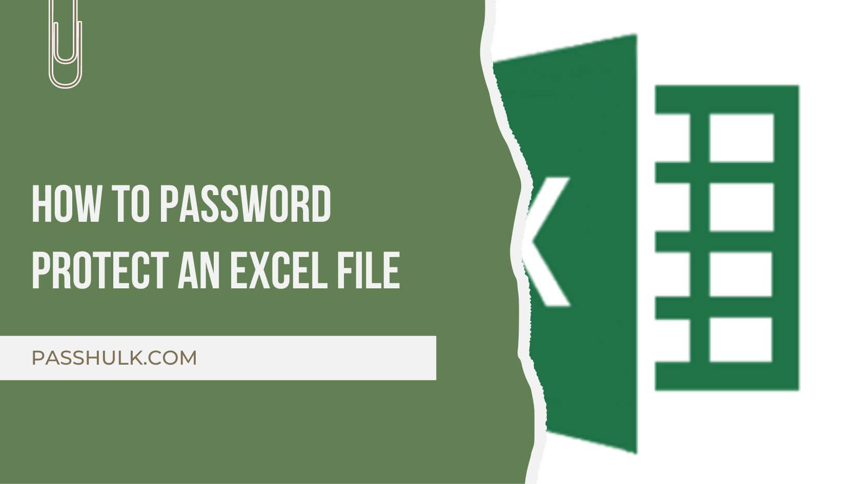 How To Password Protect An Excel File