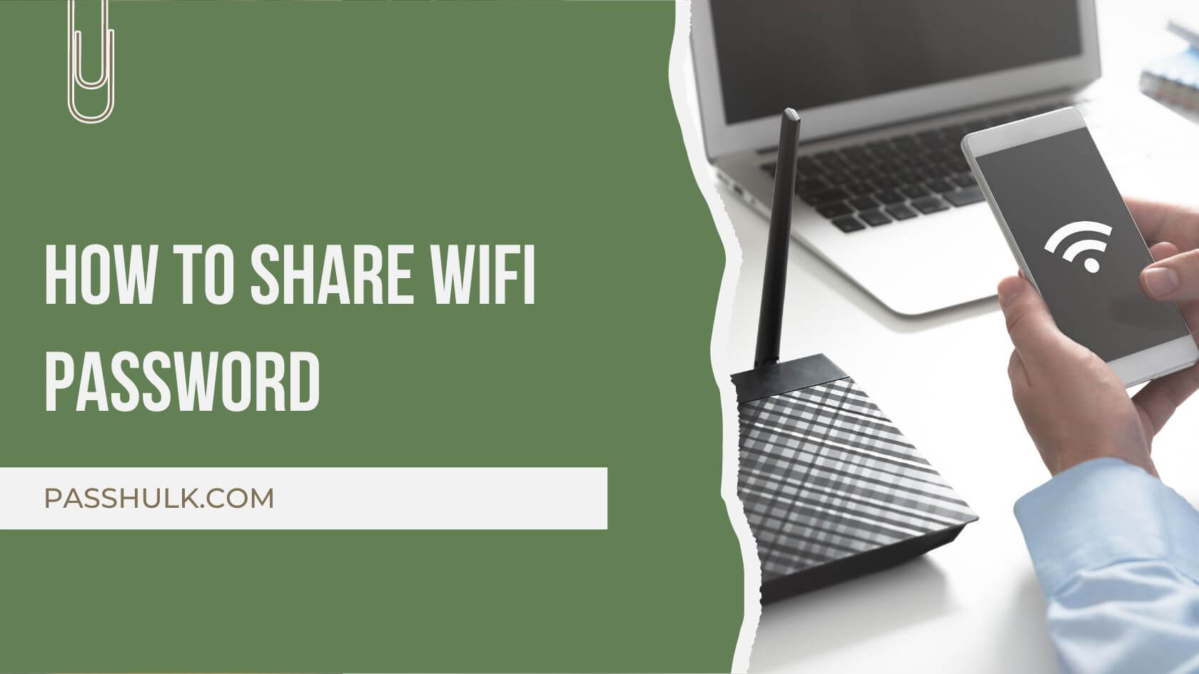 How To Share Wifi Password Across All Your Devices