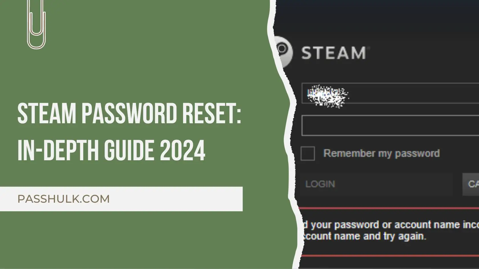 Steam Password Reset: In-Depth Guide 2024