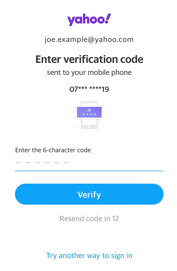 Enter code