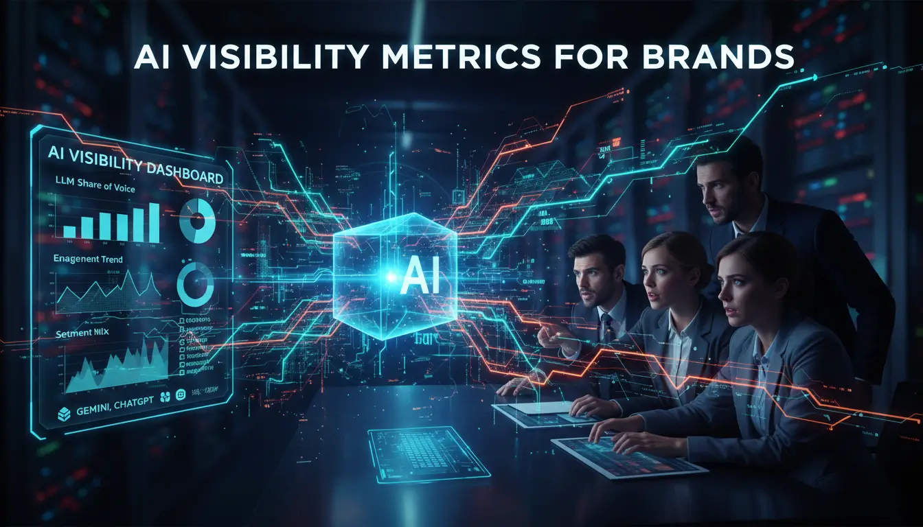 Share of Model: The New AI Visibility Metrics Every Brand Needs to Track