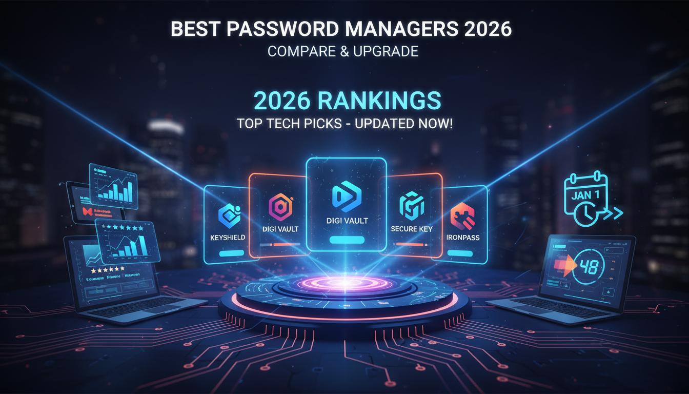 Best Password Manager 2026: Top 5 Picks for Ultimate Security