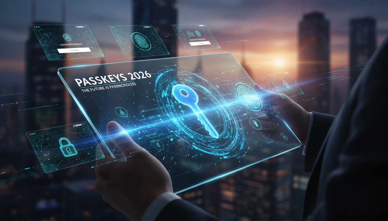 How to Move Passwords to Passkeys in 2026: The Ultimate Migration Guide