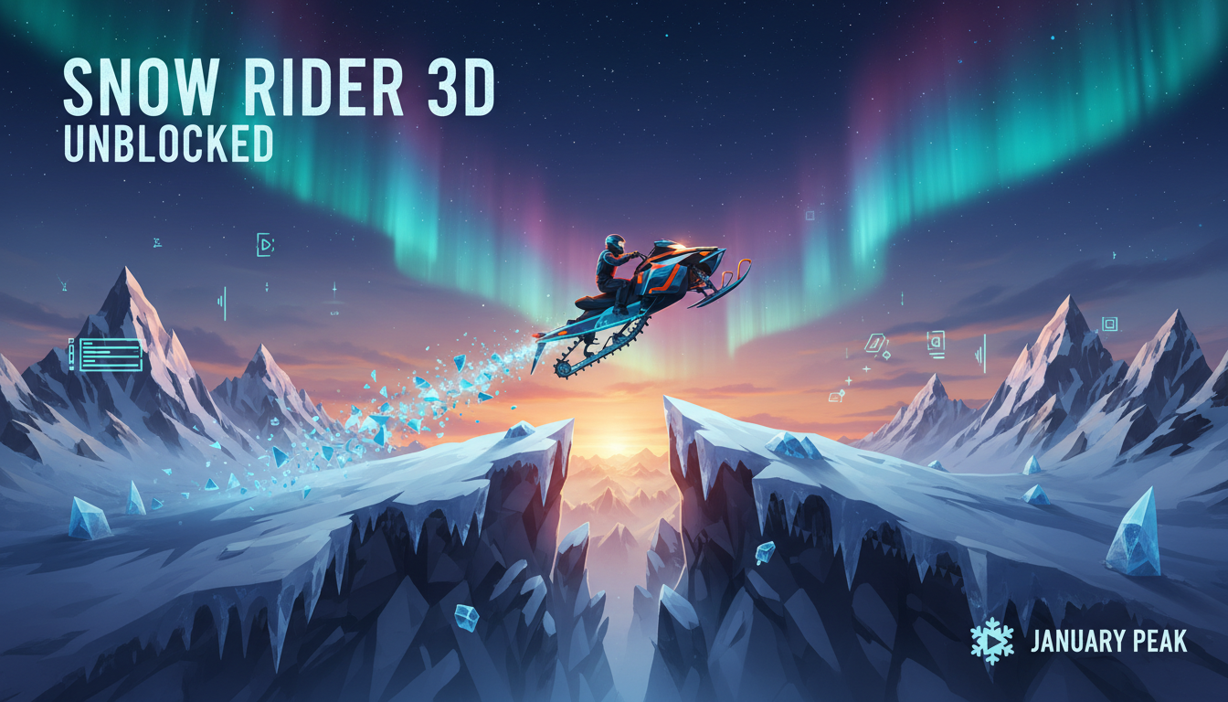 Snow Rider 3D Unblocked: The Ultimate Winter 2026 Gaming Guide