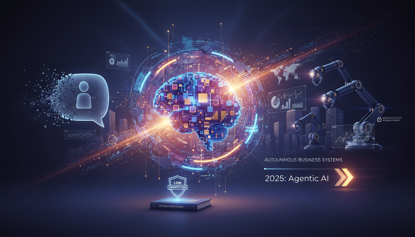 Agentic AI Frameworks for Business: The 2026 Implementation Guide
