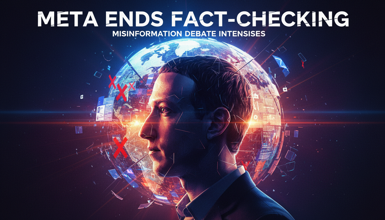 Meta Ends Fact Checking: The Shift to Community Notes Explained