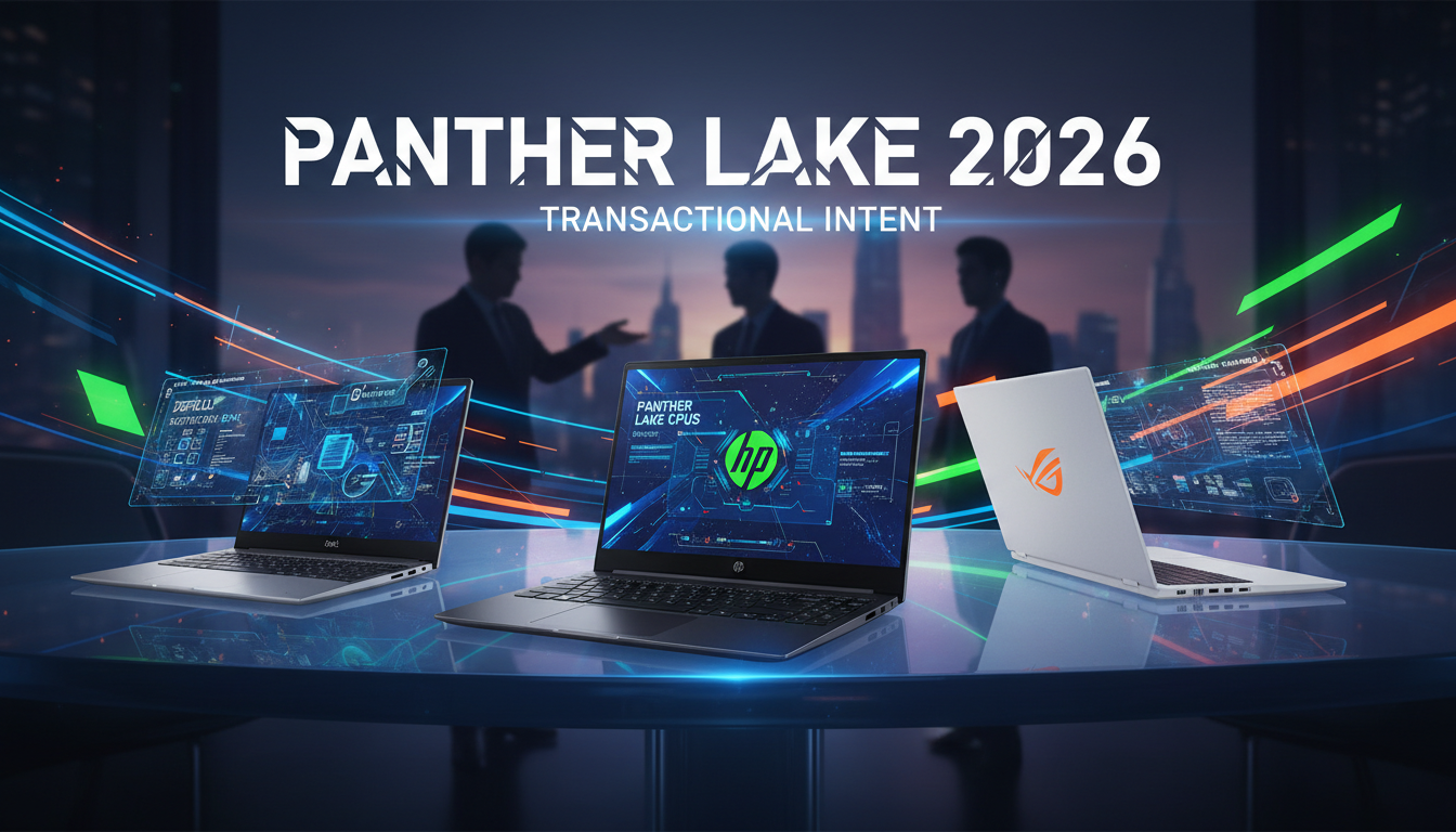 Best Panther Lake Laptops 2026: Top Intel Core Ultra Series 3 Picks Reviewed