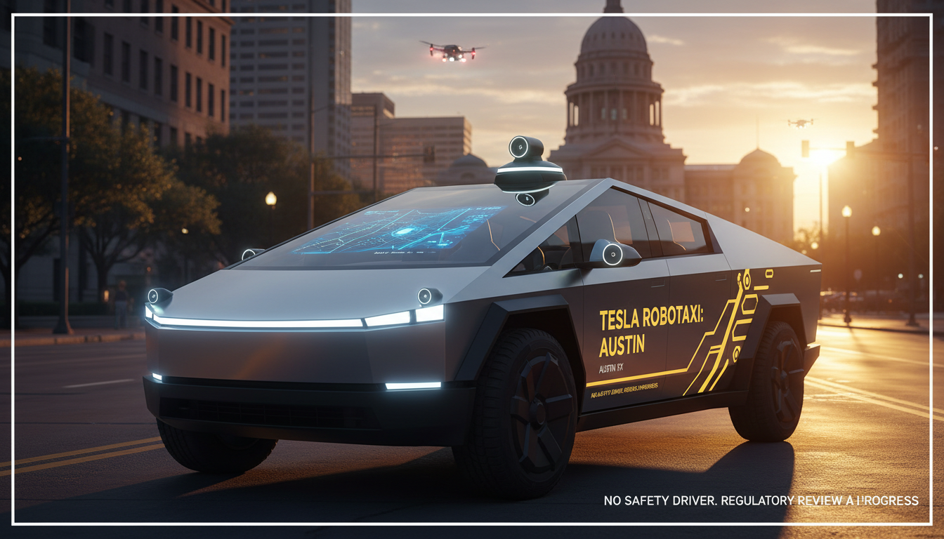Tesla Robotaxi Austin: Safety Driver Removal Marks Historic Shift in Autonomous Tech