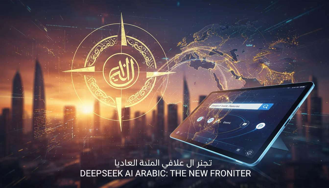 DeepSeek AI Arabic Features: Is It the Best Alternative to ChatGPT in the Middle East?