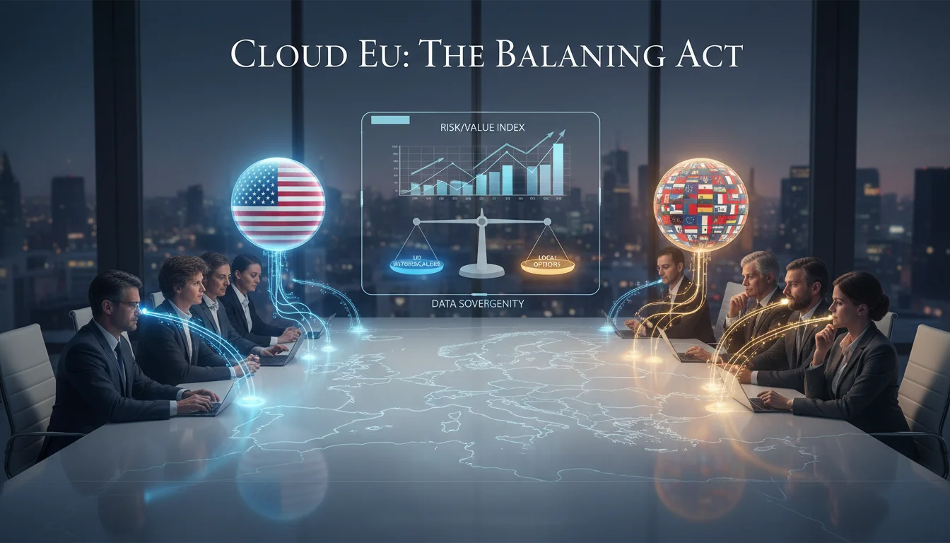 Sovereign Cloud vs Public Cloud Europe: The 2026 Decision Matrix for CIOs