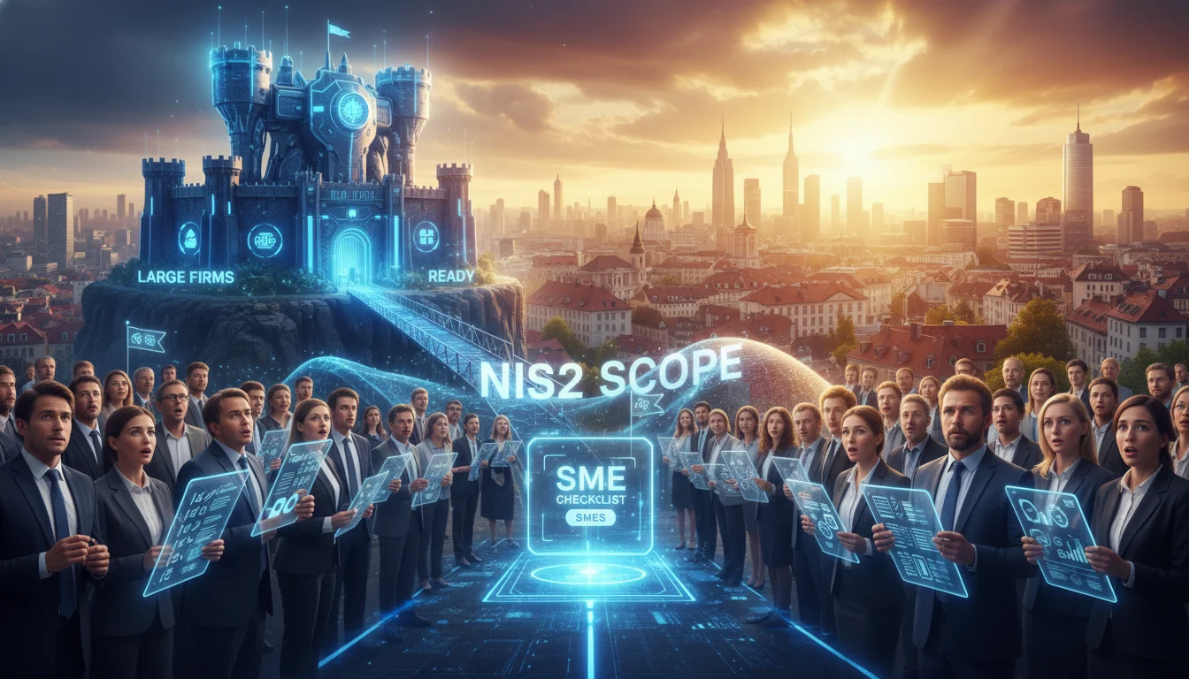 NIS2 Compliance Checklist for SMEs: The 2026 Survival Guide