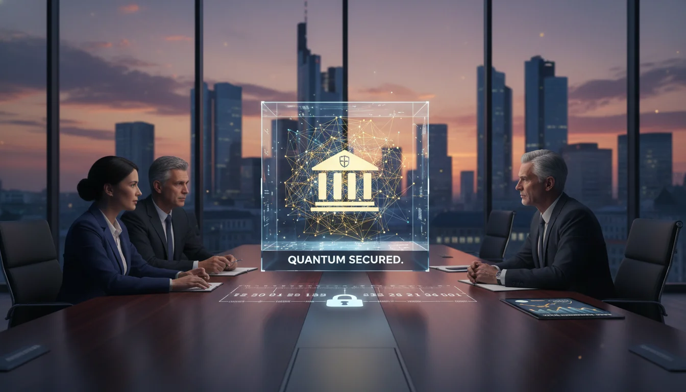 Quantum-Safe Encryption for Financial Data Storage: A Strategic Imperative for European Banking