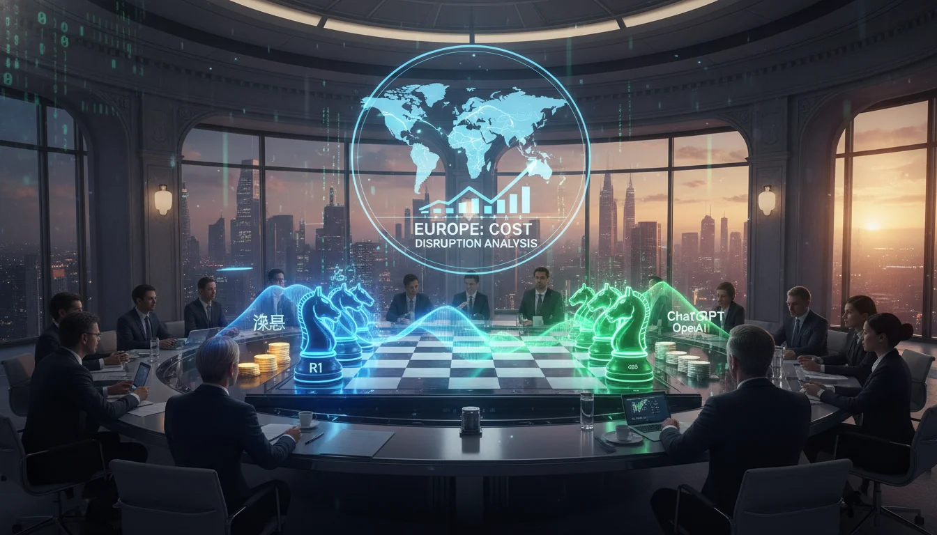 DeepSeek-R1 vs. ChatGPT for Business in Europe: The 2026 CTO Guide