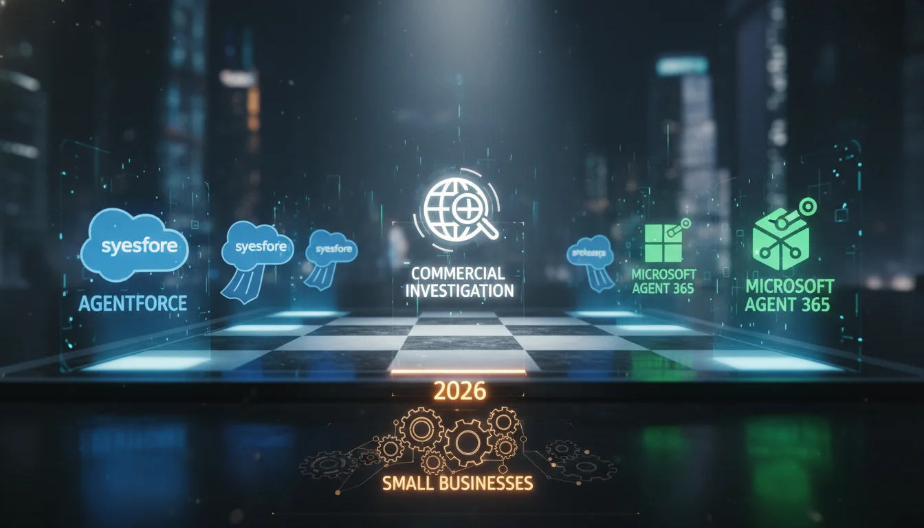 Agentforce vs Microsoft Agent 365 Implementation: The 2026 Guide