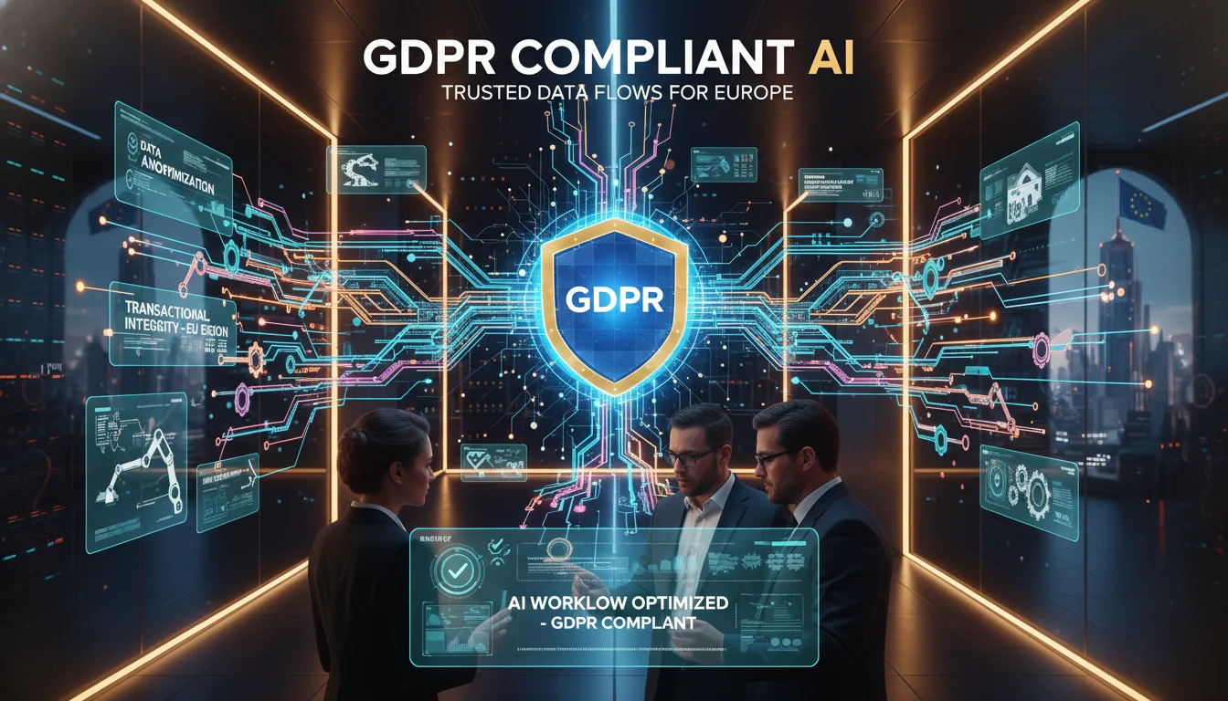 GDPR Compliant AI Workflow Automation: The Definitive Guide for EU IT Managers