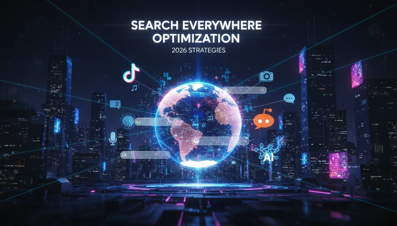 Search Everywhere Optimization Strategies: The 2026 Guide to Dominating the Fragmented Web