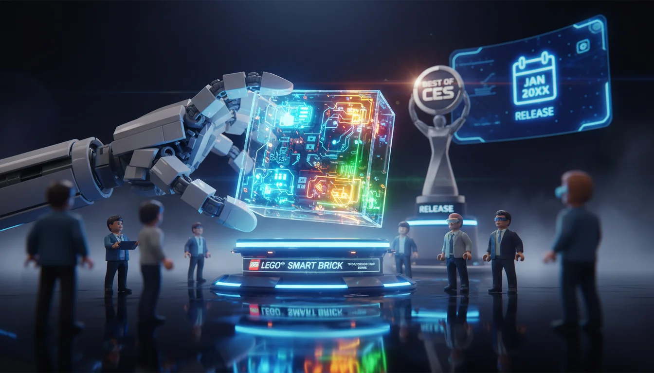 Lego Smart Brick Release Date Confirmed: The ‘Best of CES’ Winner Revolutionizes Play