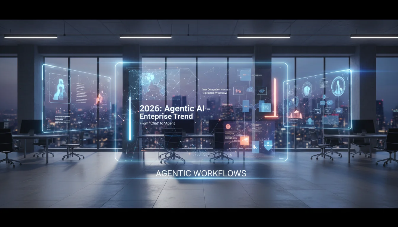 Agentic AI for Workflow Automation: The 2026 Enterprise Guide