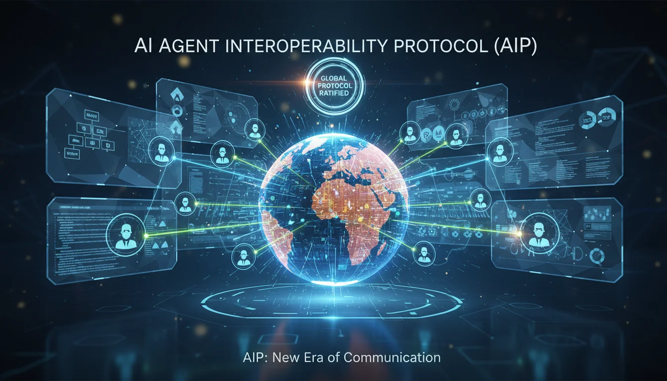 AI Agent Interoperability Protocol (AIIP): The New Universal Standard for AI Communication