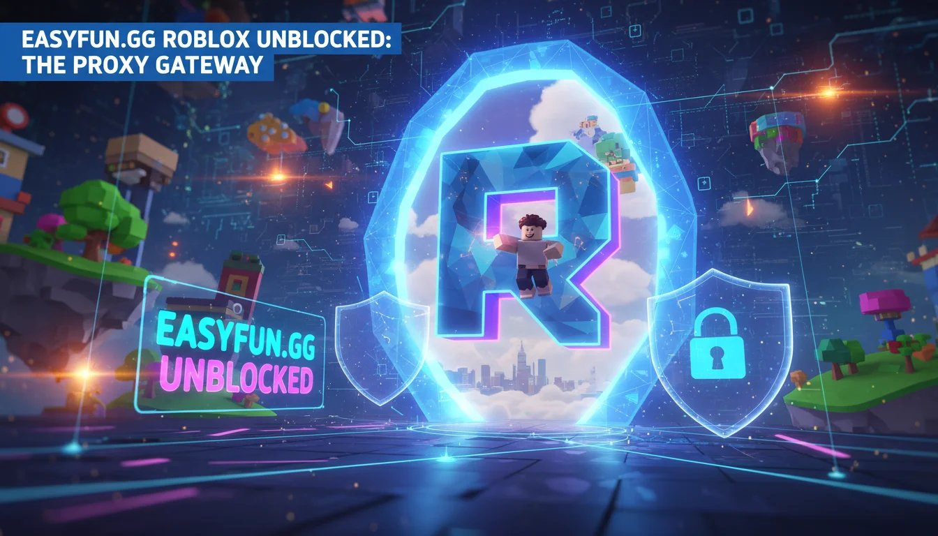EasyFun.gg Roblox Unblocked: The Ultimate Guide to Playing on School Chromebooks (2025)