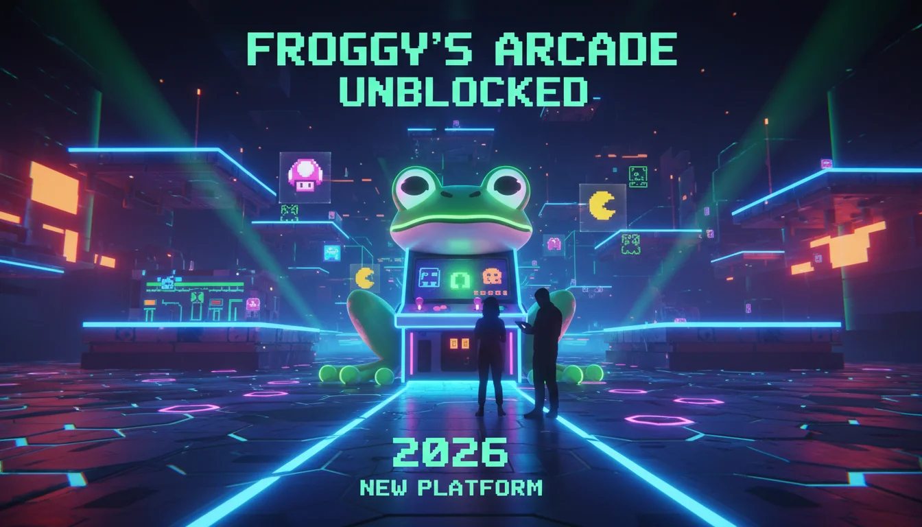 Froggy’s Arcade Unblocked: The Definitive Guide to the 2026 Browser Gaming Phenomenon