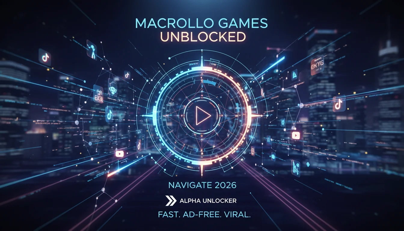 Macrollo Games Unblocked: The Viral 2026 Ad-Free Gaming Hub Explained