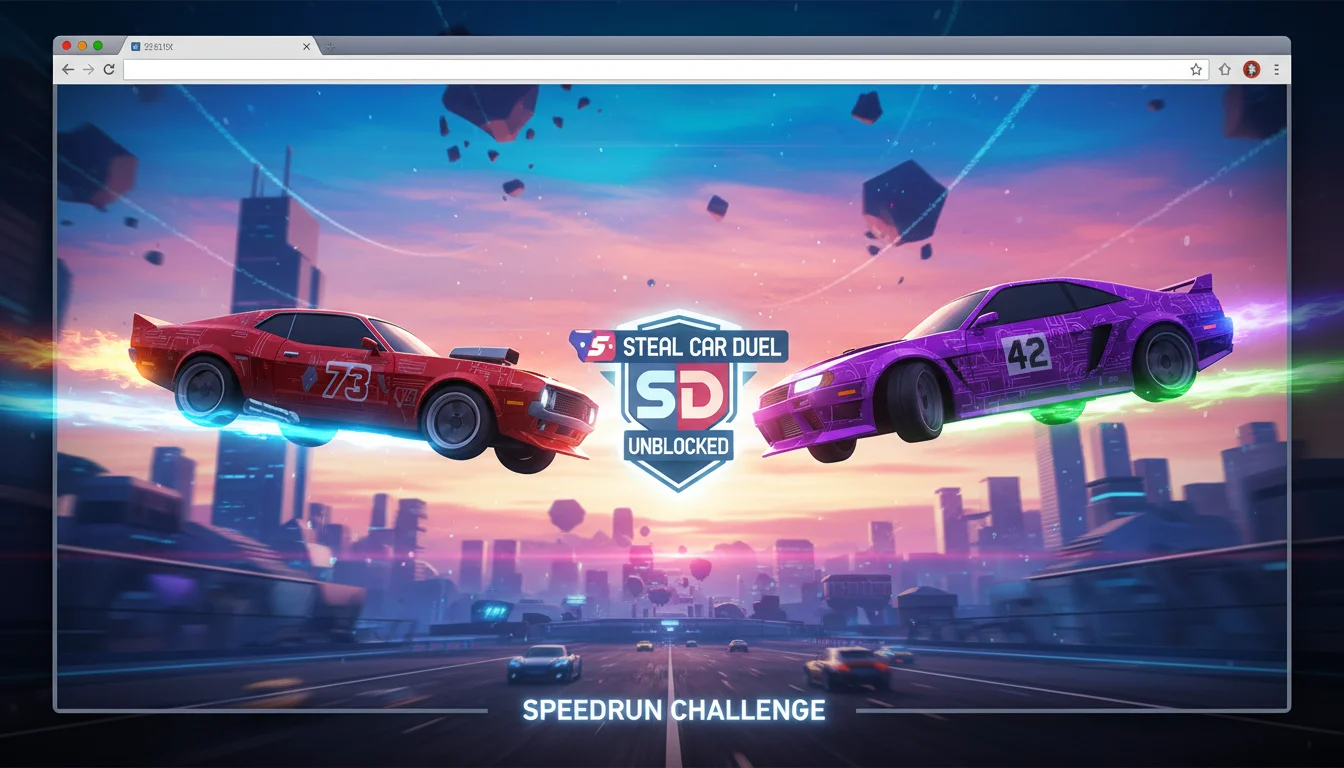 Steal Car Duel Unblocked: The Ultimate Guide to the Viral Speedrun Phenomenon