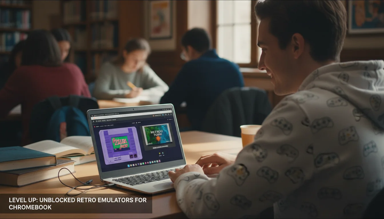 Unblocked Retro Emulators for Chromebook: The 2025 Guide