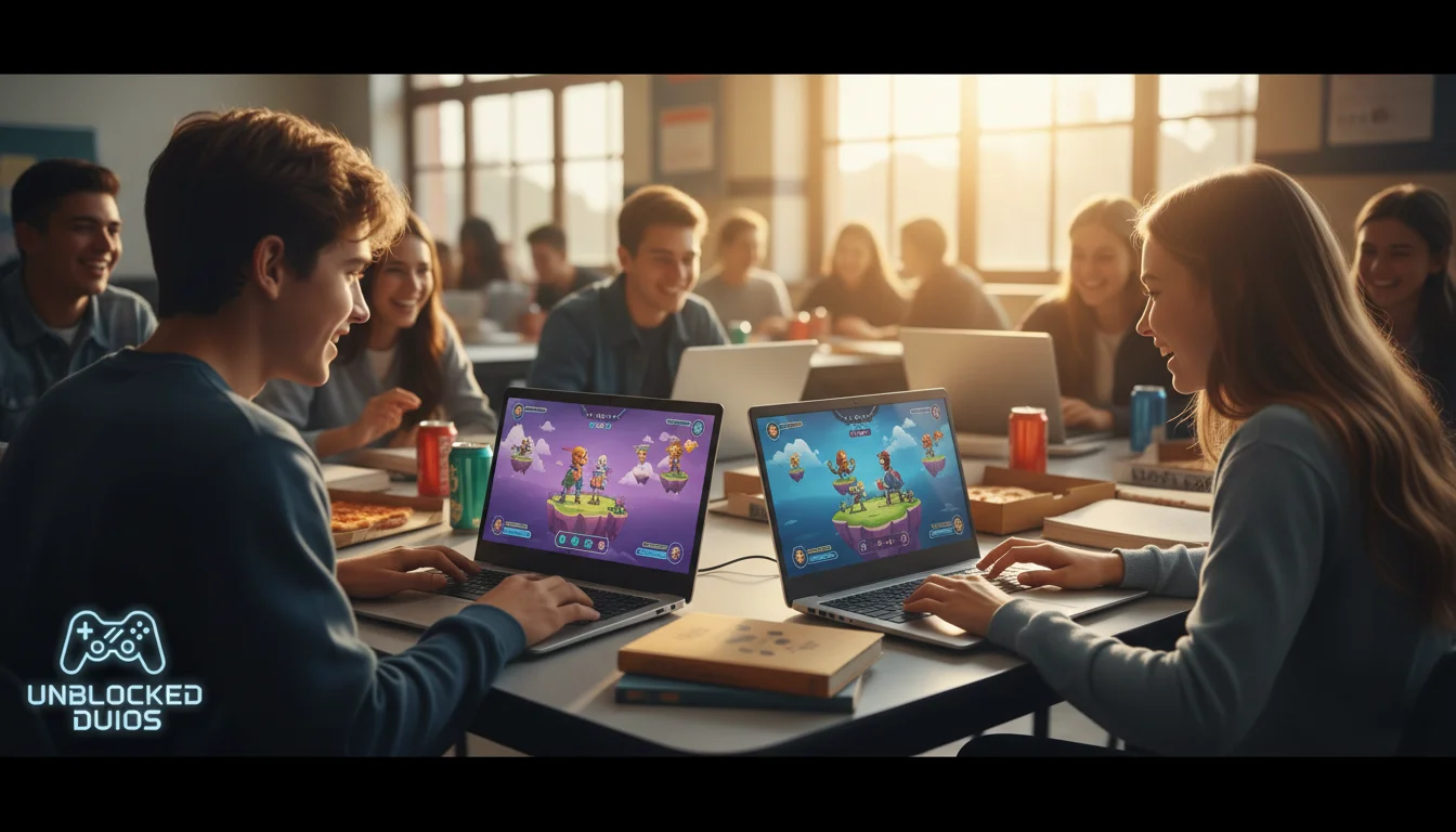 Unblocked Multiplayer Games for Two Players: The Ultimate 2025 Guide for School Chromebooks