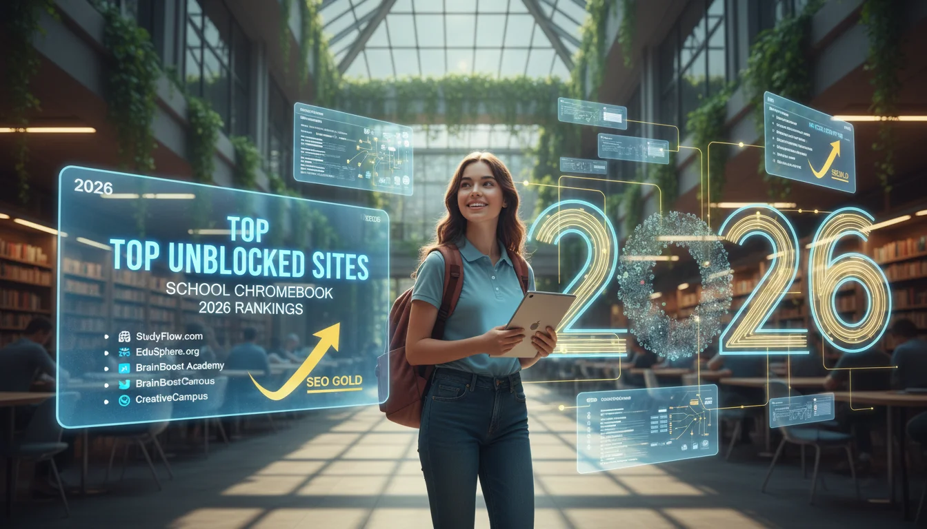 Best Unblocked Sites for School Chromebook 2026: The Ultimate Guide