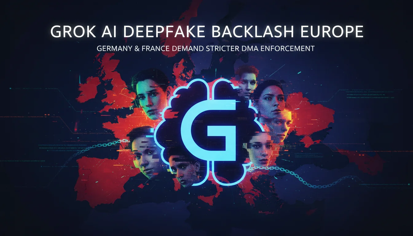 Grok AI Deepfake Backlash in Europe: EU & UK Regulatory Response