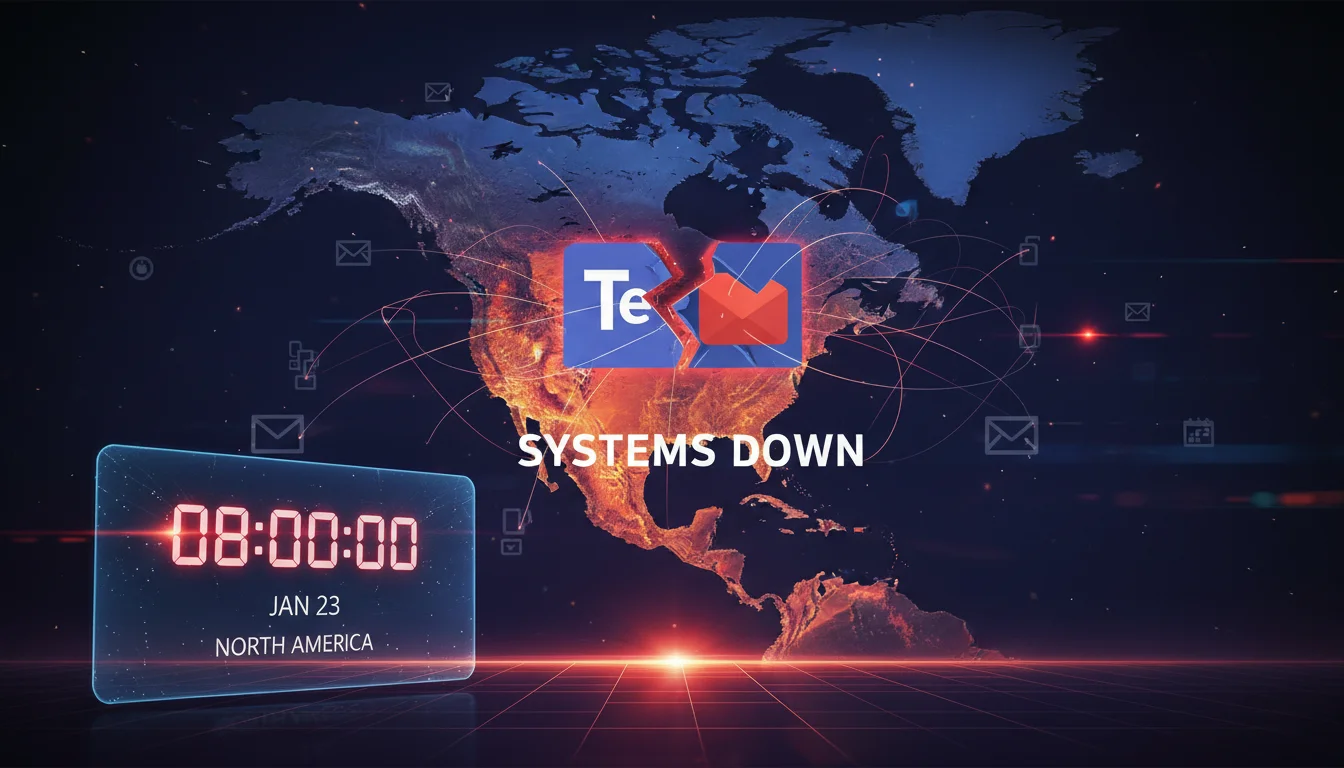Microsoft Teams & Outlook Outage Jan 2026: North America Service Blackout Explained