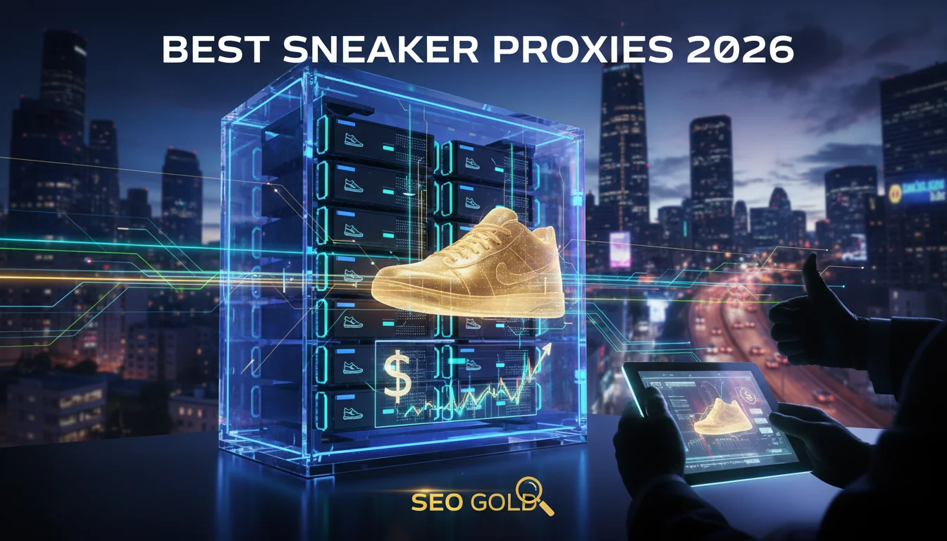 Best Sneaker Proxies 2026: The Ultimate Guide to ISP, Residential & Static IPs