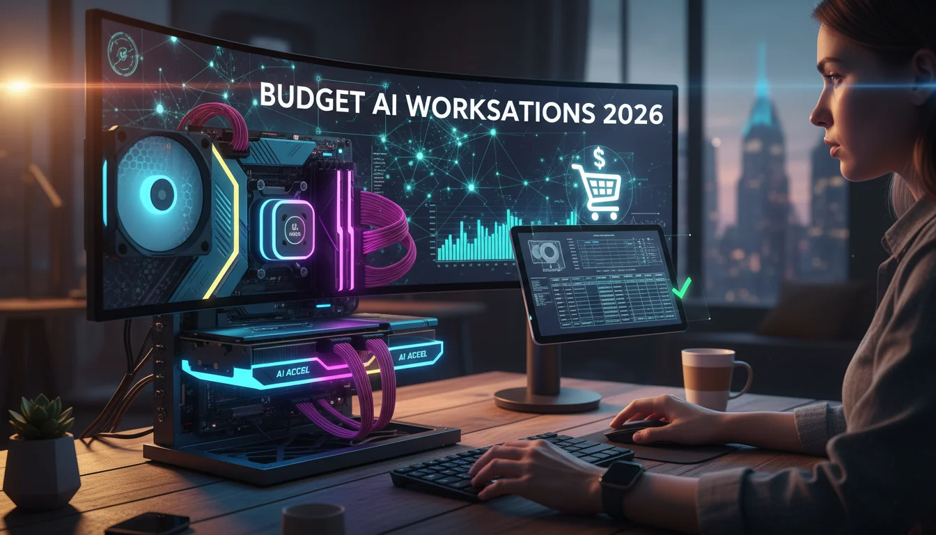 Best Budget AI Workstations 2026: The Ultimate Guide to Local GenAI