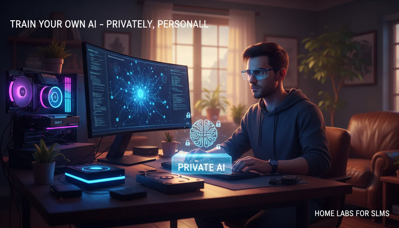 How to Train Small Language Models (SLM) at Home: The Ultimate Private AI Guide