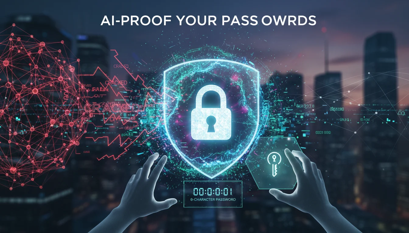 AI Password Cracker Protection Methods: How to AI-Proof Your Accounts in 2026
