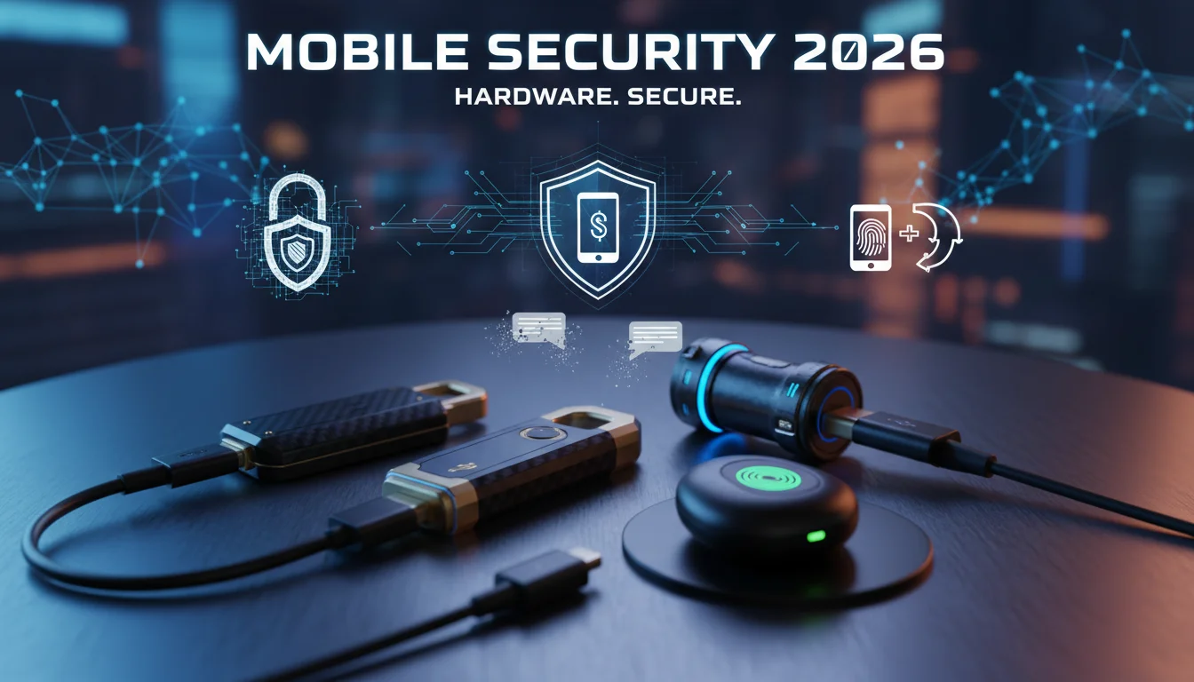 Defending Your Digital Life: The Best Physical Security Keys for Mobile in 2026