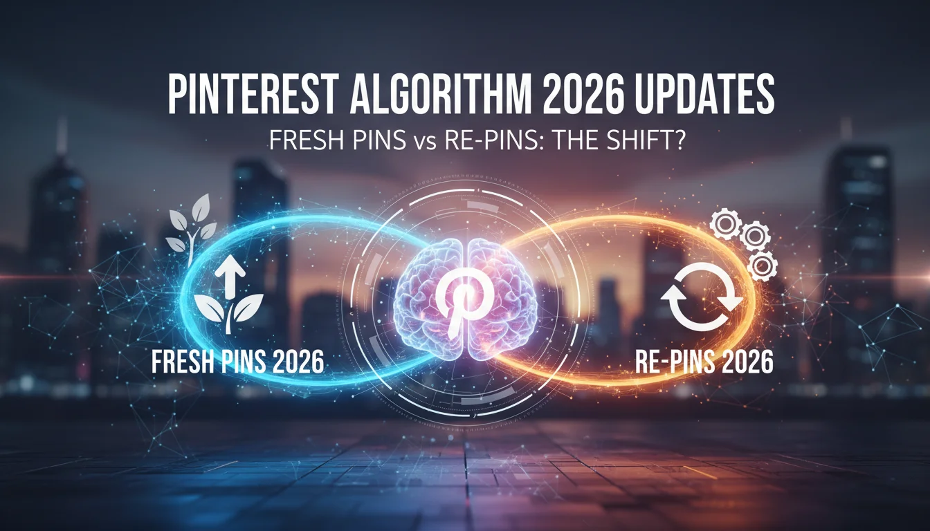 Pinterest Algorithm 2026 Updates: Fresh Pins vs. Repins Strategy Guide