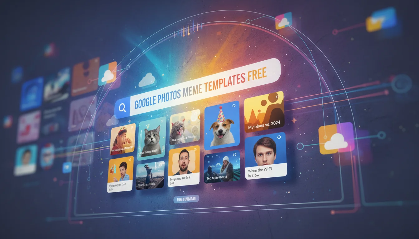 Google Photos Meme Templates Free: How to Use the New ‘Me Meme’ AI Feature (2026 Guide)