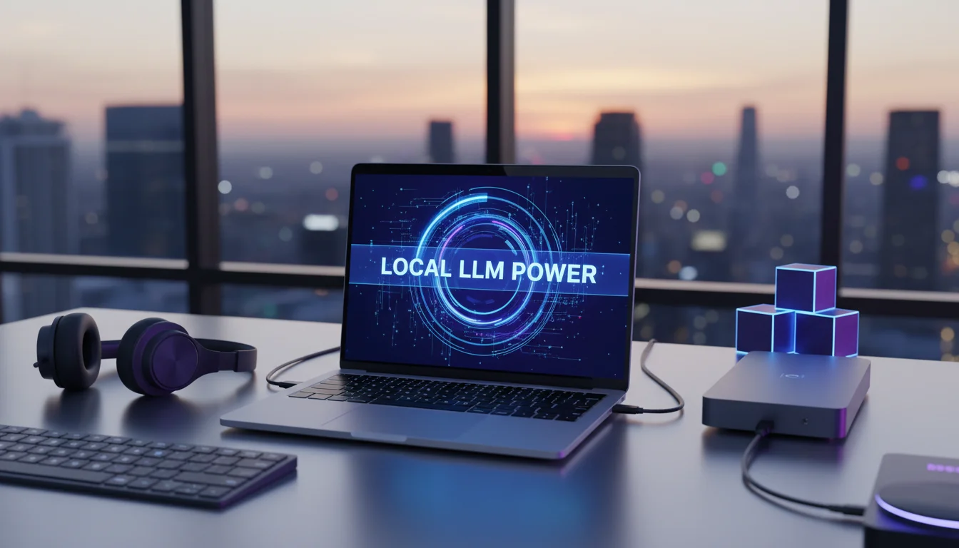 Best MacBook for Local LLM Development: The 2025 Hardware Guide