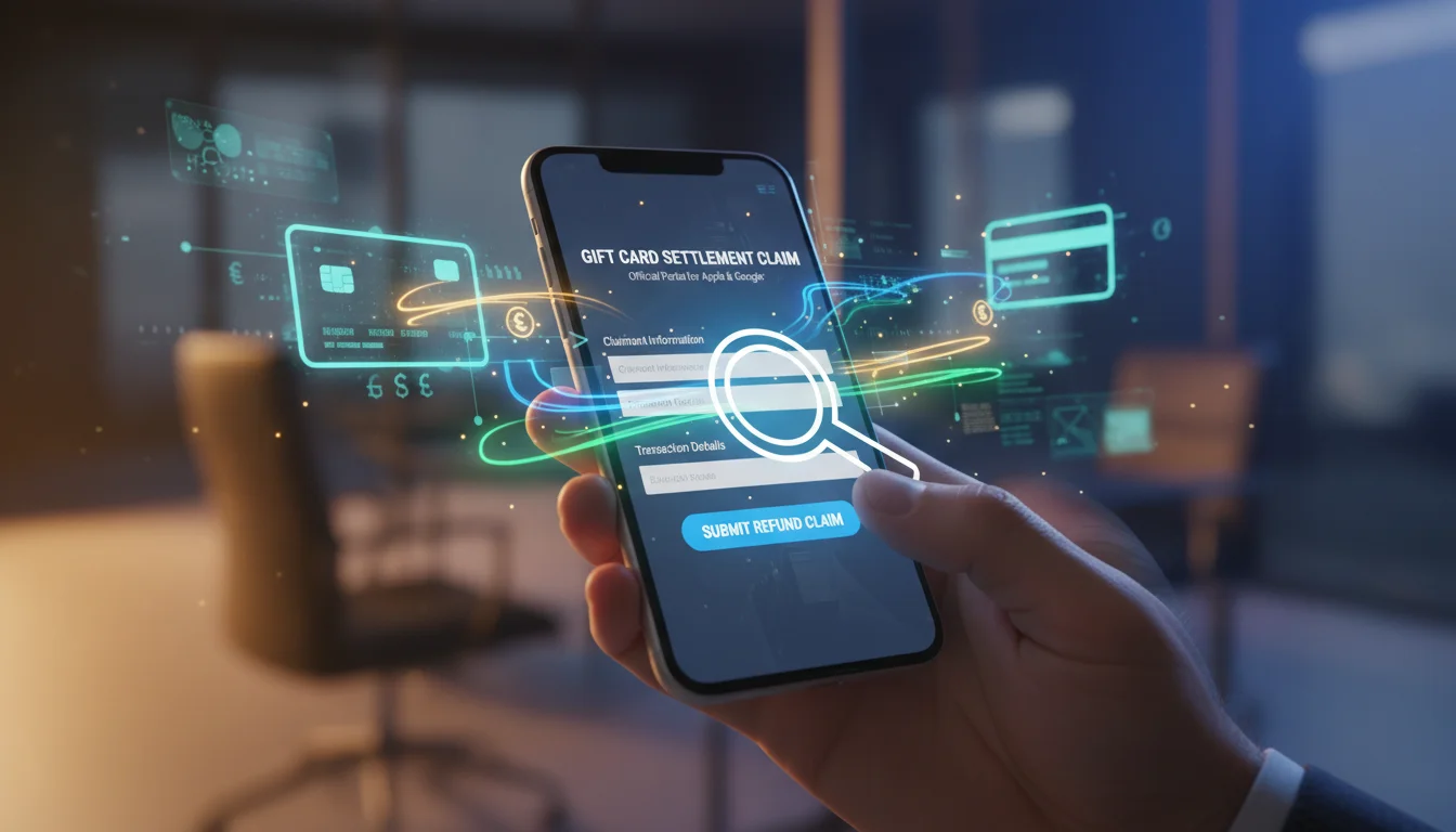 Apple & Google Gift Card Settlement Claim Form (2026): Status, Payouts & Refunds