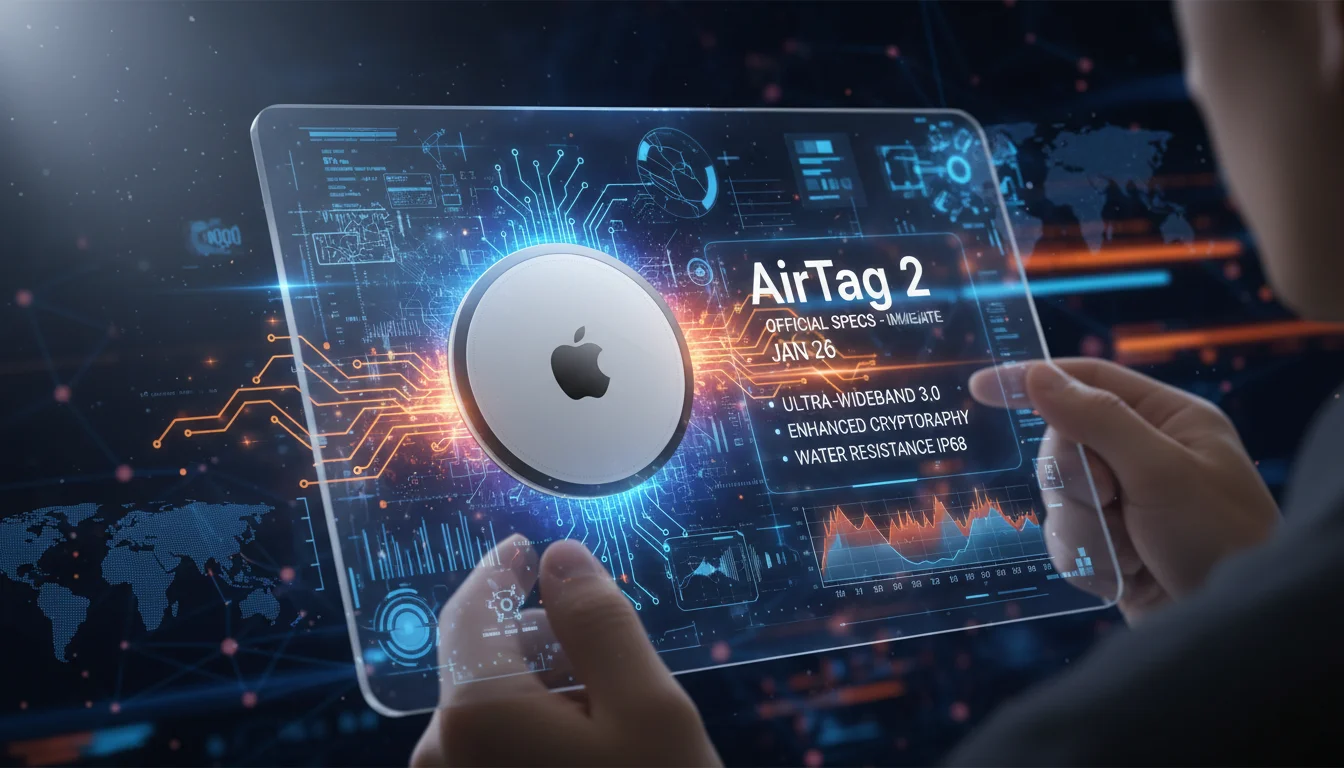 AirTag 2 Official Launch Specs: The Upgrade We’ve Been Waiting For