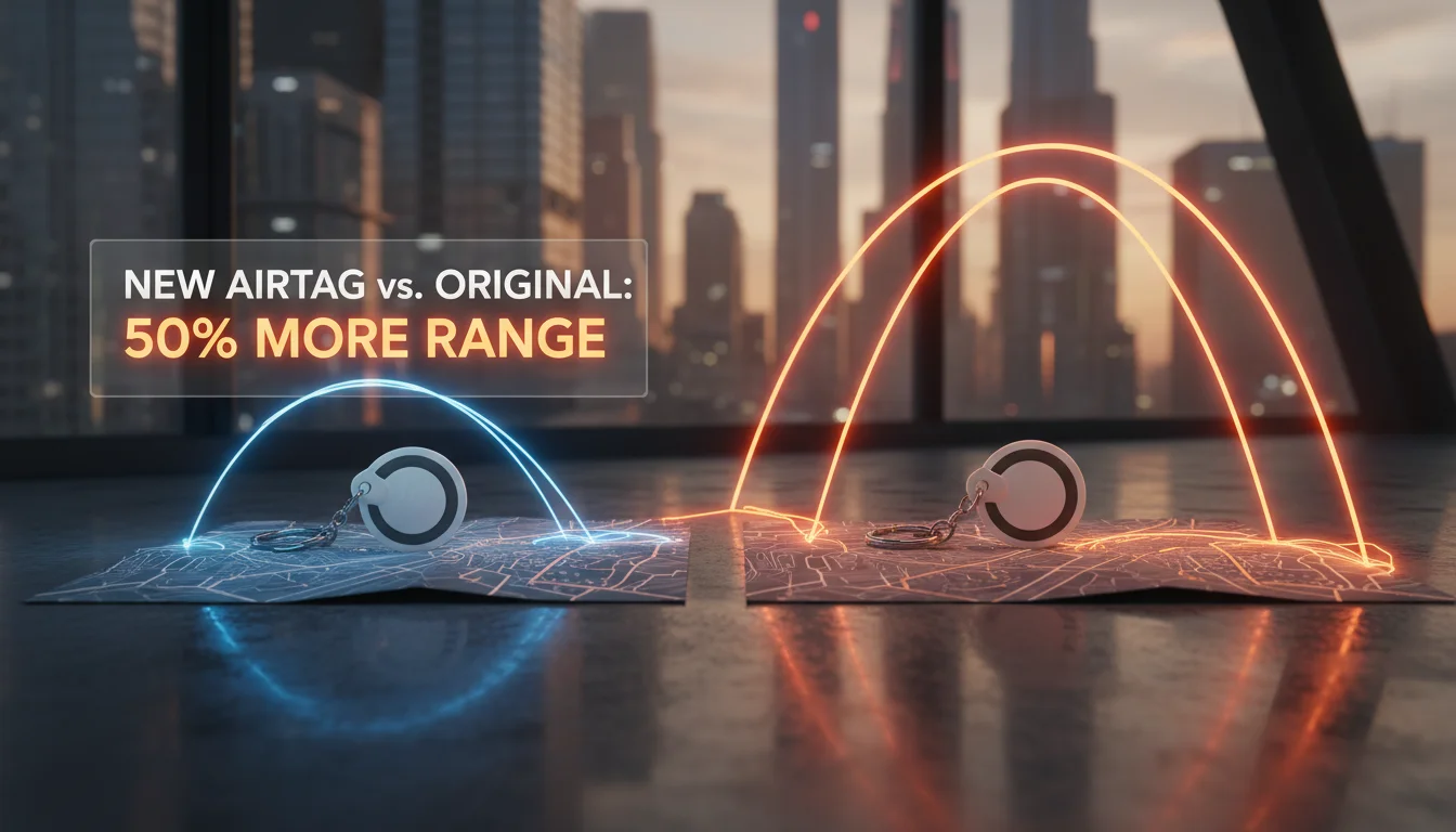 New AirTag vs Original AirTag Range: Is the 50% Boost Real?
