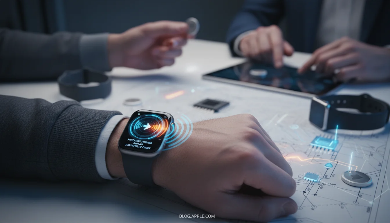 Precision Finding on Apple Watch Series 9: The Ultimate Guide to Tracking AirTags